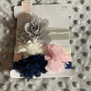 Carter’s headbands